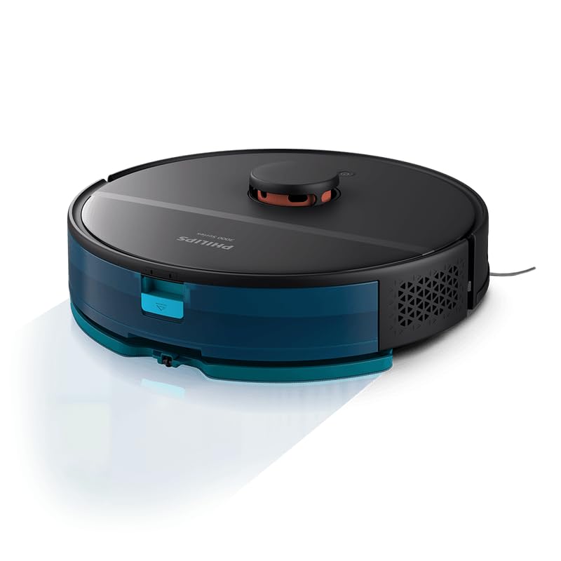 Aspirador de Pó Robô e Mop, Philips HomeRun 3000, potência 4000 P...