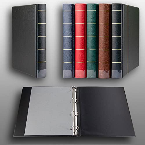 Prophila Maxi-Ringbinder Luxury Edition classateur noir format DIN A4 - 2