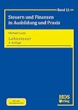 consors finanz steuernummer  Lohnsteuer: Steuern und Finanzen in Ausbildung und Praxis Band 11