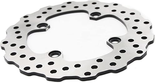 Miniatura 5 de Rotor de disco de freno trasero de motocicleta para Kawasaki ZX6RR Z750S ZX9R ZX10R Z1000 ER-6f ER-6n KLE 650 A7F/A8F/A9F/CAF para Versys 650