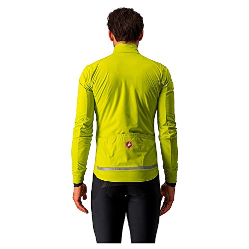 Chaqueta deportiva para hombre Castelli XL verde lima miniatura 2