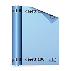 doitBau dejett 100 Dampfsperrfolie 4m x 25m