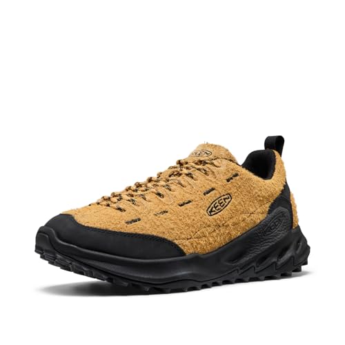 Image of KEEN Men's Jasper Zionic Durable Tread Suede Climbing Approach Style Hiking Shoes