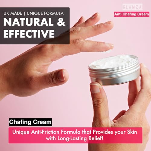 Glamza Chamois Cream Chub Rub Anti Chafing Cream Cyclists Sports - Image 3