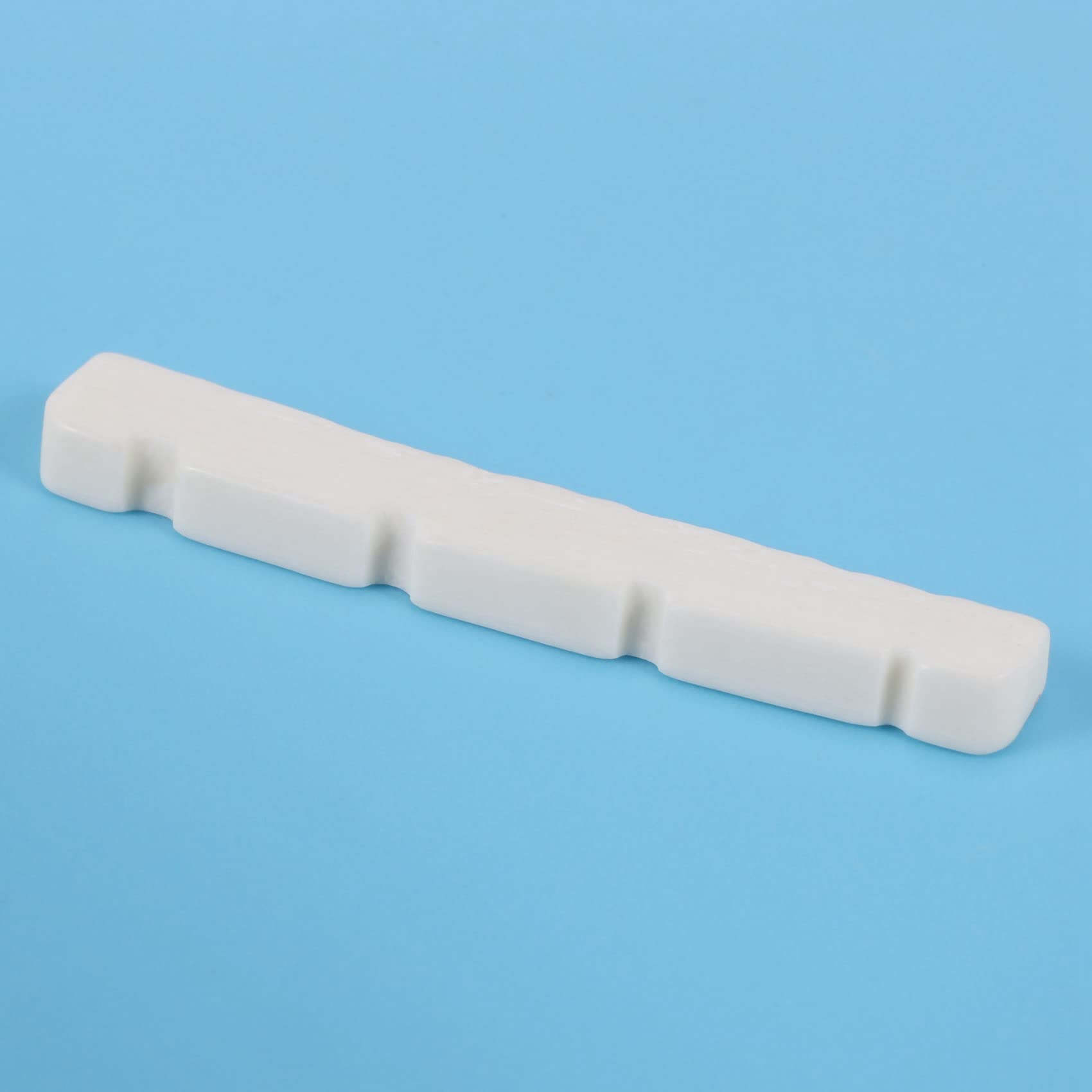 Crema Osso Profilo Basso Base Piana Dado Per FENDER Precision Chitarra 42mm - Foto 10