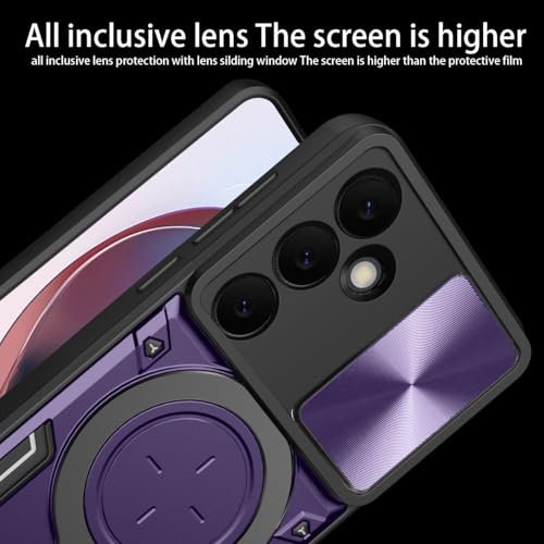 Coque Samsung S25 FE Asuwish avec protège-écran et support bague