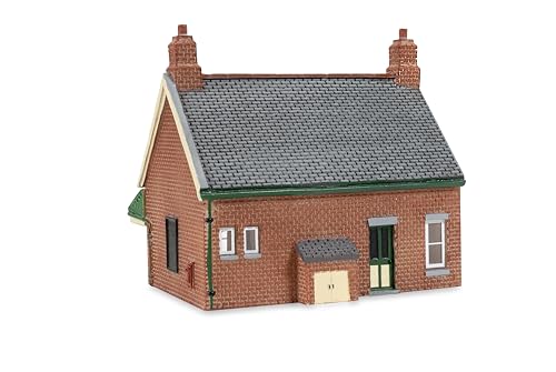 Hornby TT TT9022 Station Waiting Room - Red Brick Collection, Railway - Accessories - Resin Building, for ages +14 Years - Image 2