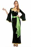  Disfraz de Medieval Verde para mujer