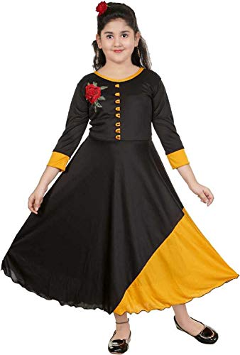 Image of DIGIMART Girls' Knee Length Dress