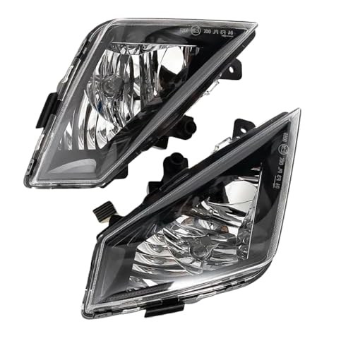 Feu antibrouillard avant pour Seat Ibiza 2018-2024 avec ampoules incluses en paire