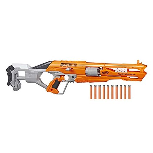 ✓ Análisis y opinion sobre NERF FRANCOTIRADOR Nerf - Accustrike Alphahawk (Hasbro B7784EU4)
