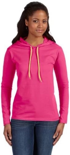 Anvil Womens/Ladies Fashion Plain Long 