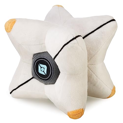 Prodotto ufficiale con licenza Destiny 2, alto 7,2 pollici (circa 18,3 cm), perfetta replica in peluche del Generalist Ghost Shell
