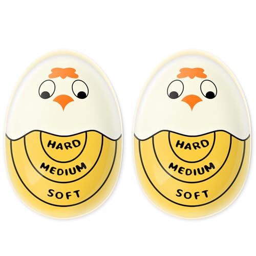 Egg Timer Sensitive Hard & Soft Boiled Color Changing Indicator