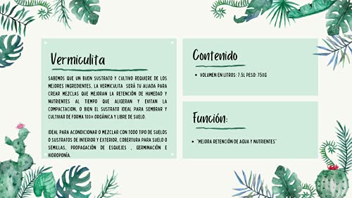 La Mejor Selección de Sustratos vermiculita disponible en línea para comprar. 2 Imagen adicional