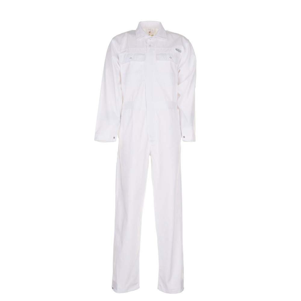Planam 840024 - Tuta, 29, bianco