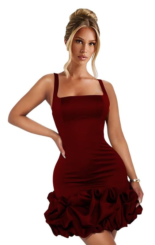 Short Satin Homecoming Dresses for Teens 2025 Puffy Mini Prom Dress for HOCO High School Dance Party YHW50