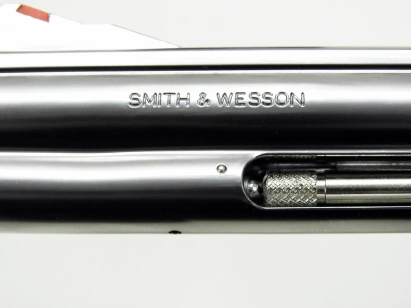 Amazon | [マルシン] S&W M686 .357マグナム 4インチ 木製