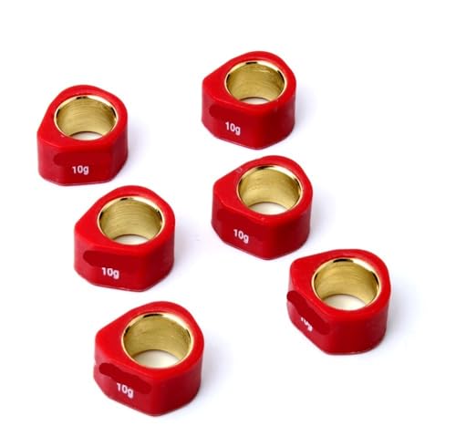 Galets de variateur 20x15mm 10g pour retrouver une accélération fluide