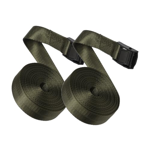 GOOHOCHY Cam Buckle Tie Down Straps Ratchet Straps for Secure Lashing for Cargo