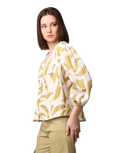 Image of ONLY Women's Polyester Regular T-Shirt