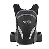 5. Die Einstellschnalle des Brustgurts ist mit einer Überlebenspfeife ausgestattet, die im Notfall verwendet werden kann.