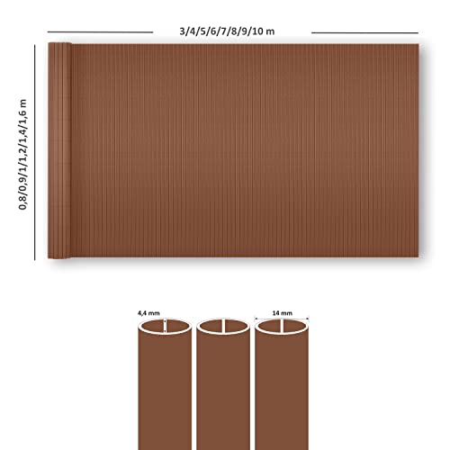 Ribelli Canniccio PVC Recinzione recinto Balcone