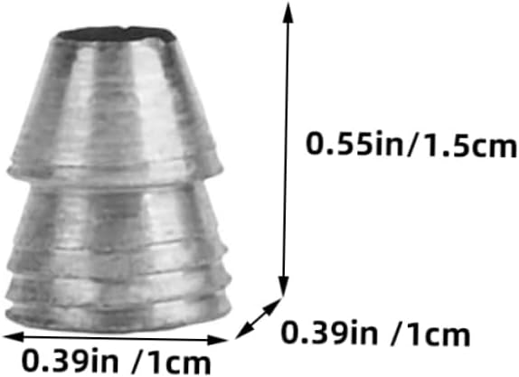 BESPORTBLE 150pcs Wedge to Install Axe Handle Replacement Hammer Wedges Axe Metal for Reinforcing for Tool