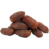 California Grown Dates 2 Lbs Bulk, Fresh Whole Dates in Resealable Bag, Naturally Sweet Snack, Great for Baking, Smoothies & Cooking, NON GMO, Gluten Free, Vegan, No Preservatives, 32 Oz