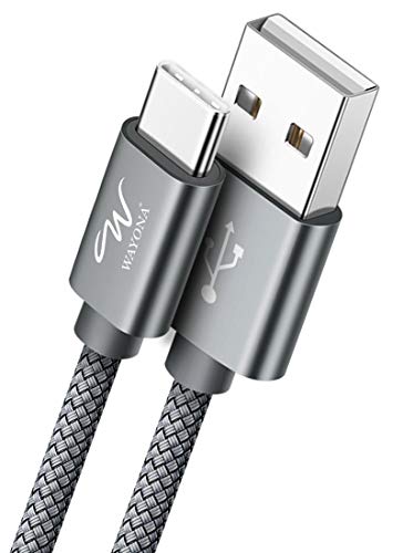 Wayona USB Type C 6FT 2Meter Charger Cable Fast Charging USB C Ca...