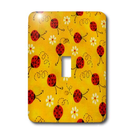 Interrupteur à bascule design coccinelle pour remplacer vos plaques de finition ternes