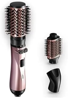 فرشه استشوار دواره 3*1 من سووكانى 1400 واط SK-15035 تعمل الفرشاة علي تصفيف وتجفيف وتنعيم الشعر - ضمان سنة