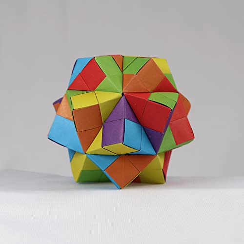 Origami Paper Rainbow Colors 1,000 Sheets 4 (10 CM): Tuttle Origami Paper: High-Quality Double-Sided