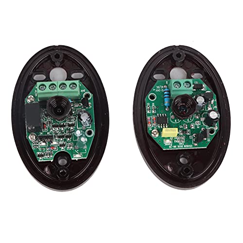 Infrarood Detector, 1 Paar 20m Gate Opener Universele Outdoor Infrarood Beam Sensor Alarm Optische Infrarood Sensor Detector - Afbeelding 8