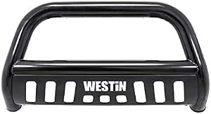Westin 31-3955 Black E-Series Bull Bar Silverado 1500 2019-2020 (Excl. 2019 Silverado LD)