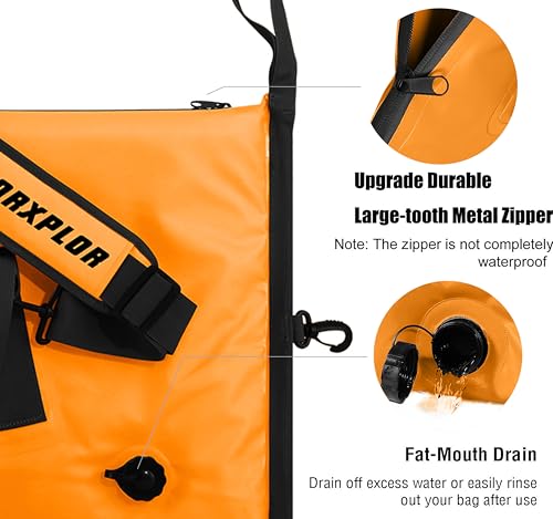 MORXPLOR 41-80in Fish Cooler Bag