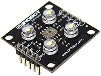 Sen0101 Array SEN0101 Capteur: couleur TTL 2,7-5,5VDC IC: TCS3200 DFROBOT : Amazon.fr ...