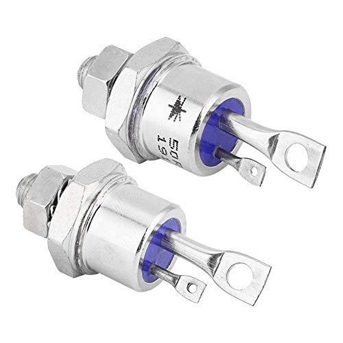SCR-Thyristor, 50RIA120 50A 1200-V-Thyristor-Gleichrichter mit Schrauben, für konvetergesteuerte batterieleistungsgesteuerte Motorsteuerung (2 Stück)