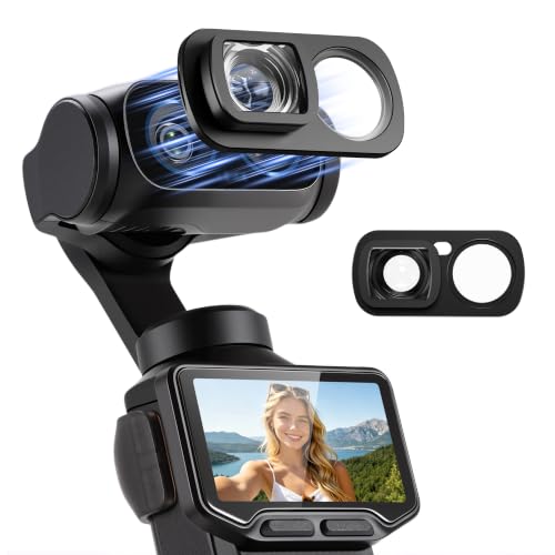 Insta 360 Luna�E���g���A�N�Z�T���[�p�L�p�����Y �u���b�N