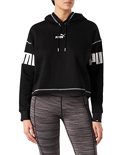 Image of Puma Women Power Hoodie FL White