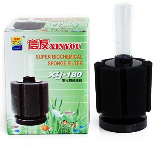 XINYOU Super Biochemical Sponge Filter | XY-180 |1 Piece |(Biological Filtration for Salt Water and Fresh Water) (B0B7G54H23) Amazon Price History, Amazon Price Tracker
