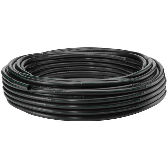 GEKA Drip Set Bewässerung (Wassersparenden Bewässerung für Hecken/Beete) 17.0120.9, Schwarz