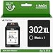 Produktbild ATOPINK 302 Druckerpatronen Schwarz, 302 XL Patronen Ersatz für HP 302 Druckerpatronen, für OfficeJet 5230 3831 5232 4650 4658, DeskJet 3630 3636 3639 1110 2130, Envy 4524 4520 4527 4525 (1er-Pack)