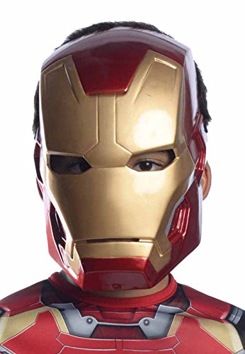 Rubie's IT620435-M - Iron Man Avengers 2 Costume, con Guanti, in Scatola, Taglia M