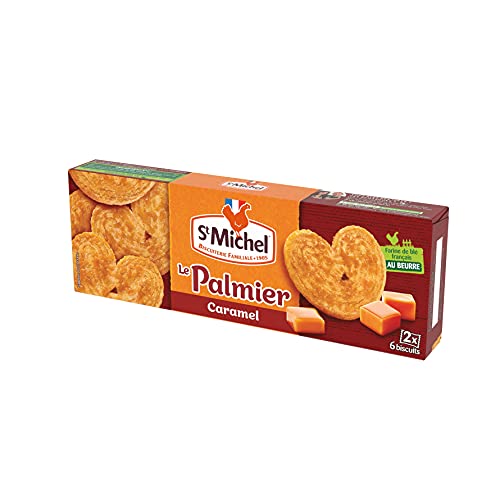 St Michel Biscuiterie le Palmier au Caramel - vue 3