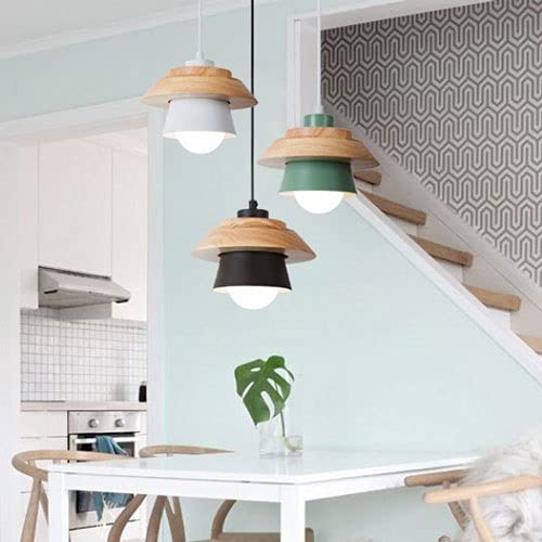 Lámpara de isla de cocina moderna para transformar tu salón con iluminación suspendida 4