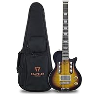 Carved Top Design— New for 2025: Captures the look of legendary electrics from rock’s golden age—refined, iconic, and built to be seen. Full 24.75" Scale Neck: Same playing surface as a full-size guitar. No learning curve. No compromises. Just plug i...