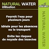 Reptiles Planet Natural Water billes d’eau gélifiée 500 ml photo 5