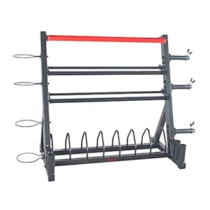 Sunny Health & Fitness All-In-One Weights Storage Rack Stand – SF-XF920025