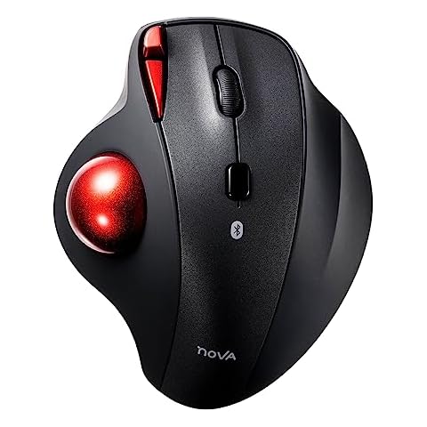 SANWA Bluetooth Trackball Mouse Cover